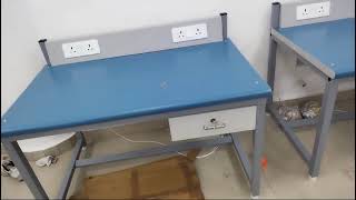 ESD Workstation || Anti Statatic Table || Mobile Repair table ||
