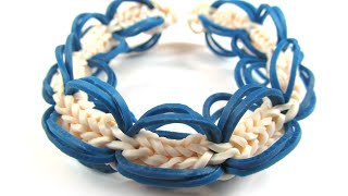 Плетение из резинок на монстр тэйле | Радужки Rainbow Loom | how to make bracelet on Monstertail Плетение из резинок на монстр тэйле | Радужки Rainbow Loom | how to make bracelet on Monstertail