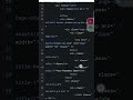 Html with table tag👌👌👌👌 | #shorts #viral #react #html #table #css #developer | Dz Coding Platform