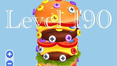 Screw Sort Jam, 3D Level 190