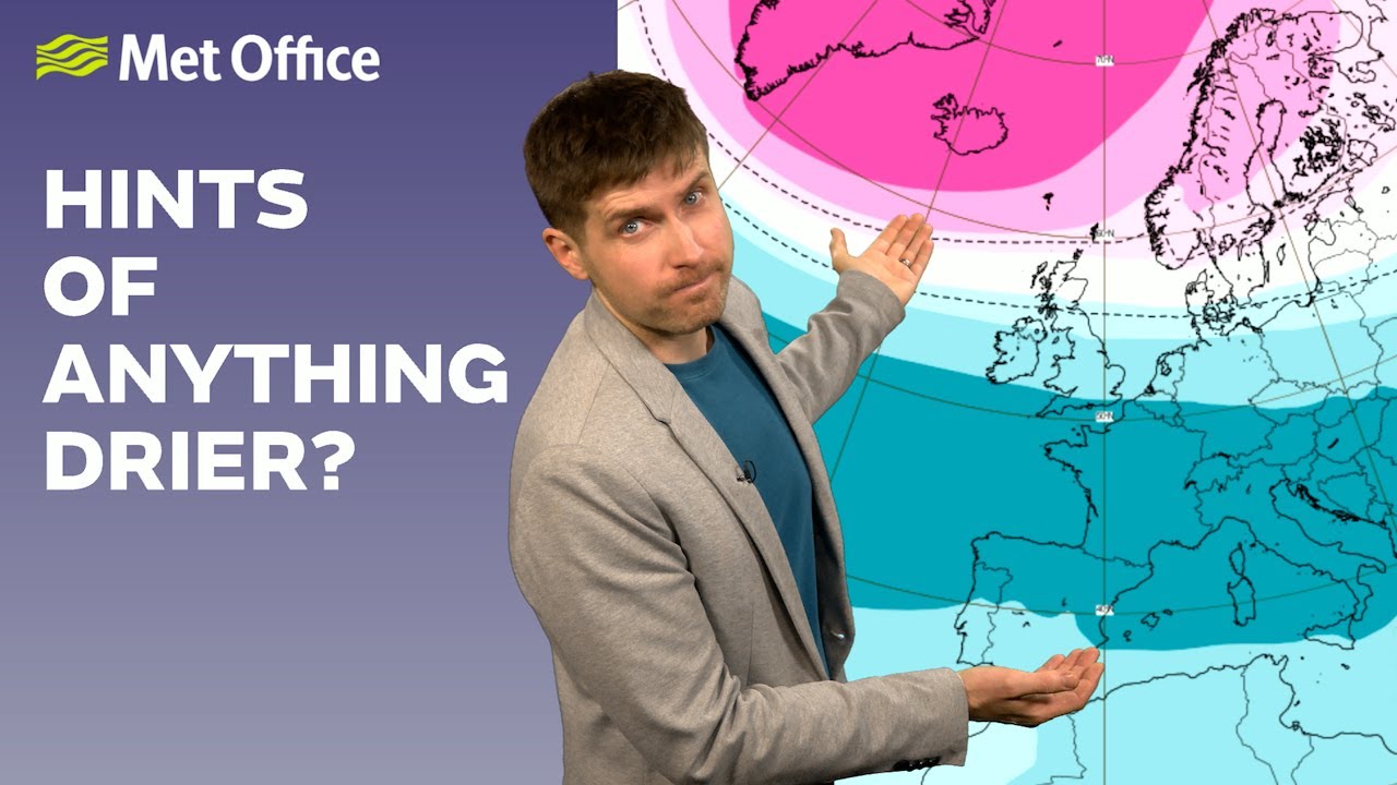 30/01/2026 – Will the rain ease? – Met Office weather forecast UK