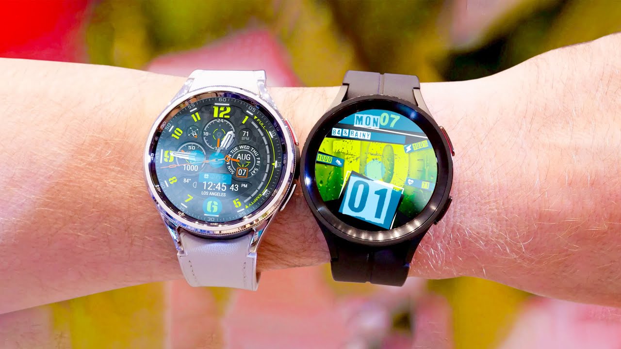 Samsung Galaxy Watch 6 Classic vs Watch 5 Pro - Which One To Get? - YouTube