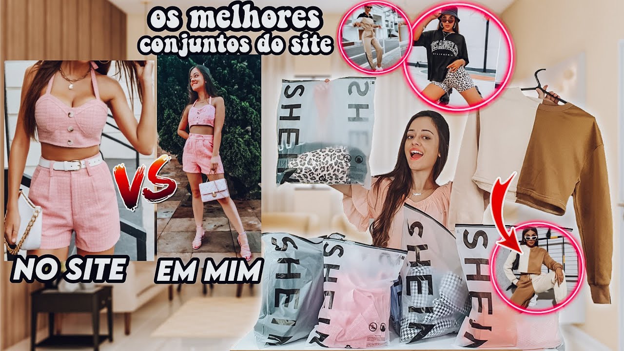 COMPRINHAS SHEIN OS CONJUNTOS *MAIS LINDOS* QUE JÁ VI