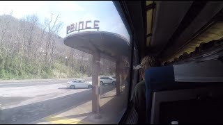 Amtrak Cardinal - Scenes From West Virginia & Washington D.C.