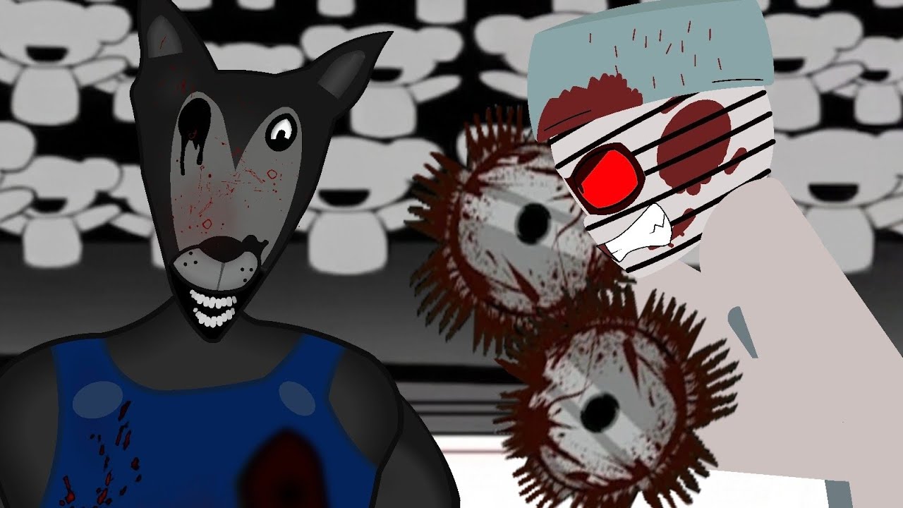 Lake VS Big Bad Wolf (Stick Nodes Animation) FULL FIGHT - YouTube