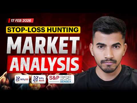 17 Feb Market Analysis | Nifty & Bank Nifty Prediction | Best Tuesday Trading Setup