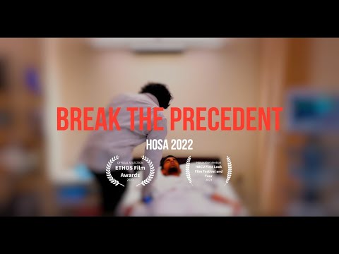 'Break The Precedent'
