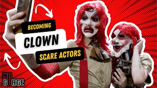 Violet and Gottmik Become Scare Actors at Knotts Scary Farm| No Gorge