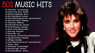 Journey, Bon Jovi, Paul McCartney, Michael Jackson, Queen - Best Old Songs Music Hits 60s 70s 80s