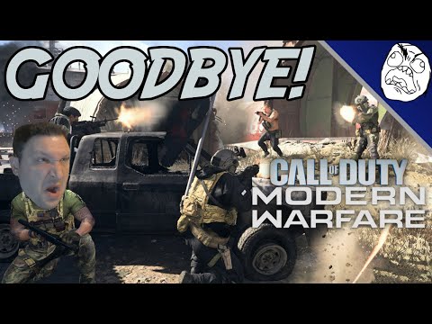 Call of Duty Modern Warfare Rage Montage: Goodbye & Good Riddance!! Errors, Bad Spawns, Awful Maps