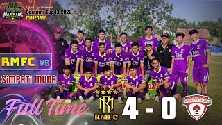 RMFC CIAMIS VS SIMPATI MUDA CIMANGGU MAJENANG DANRAMIL CUP MAJENANG