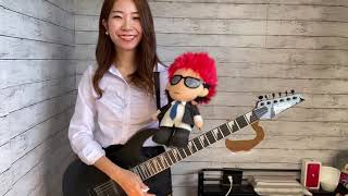 DOUBT '97 / hide with Spread Beaver ギター