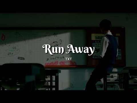 TXT - Run Away [ROM/INDO SUB]