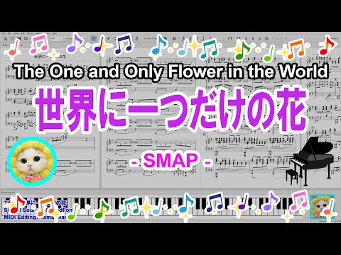 世界に一つだけの花 - SMAP / Sheet Music