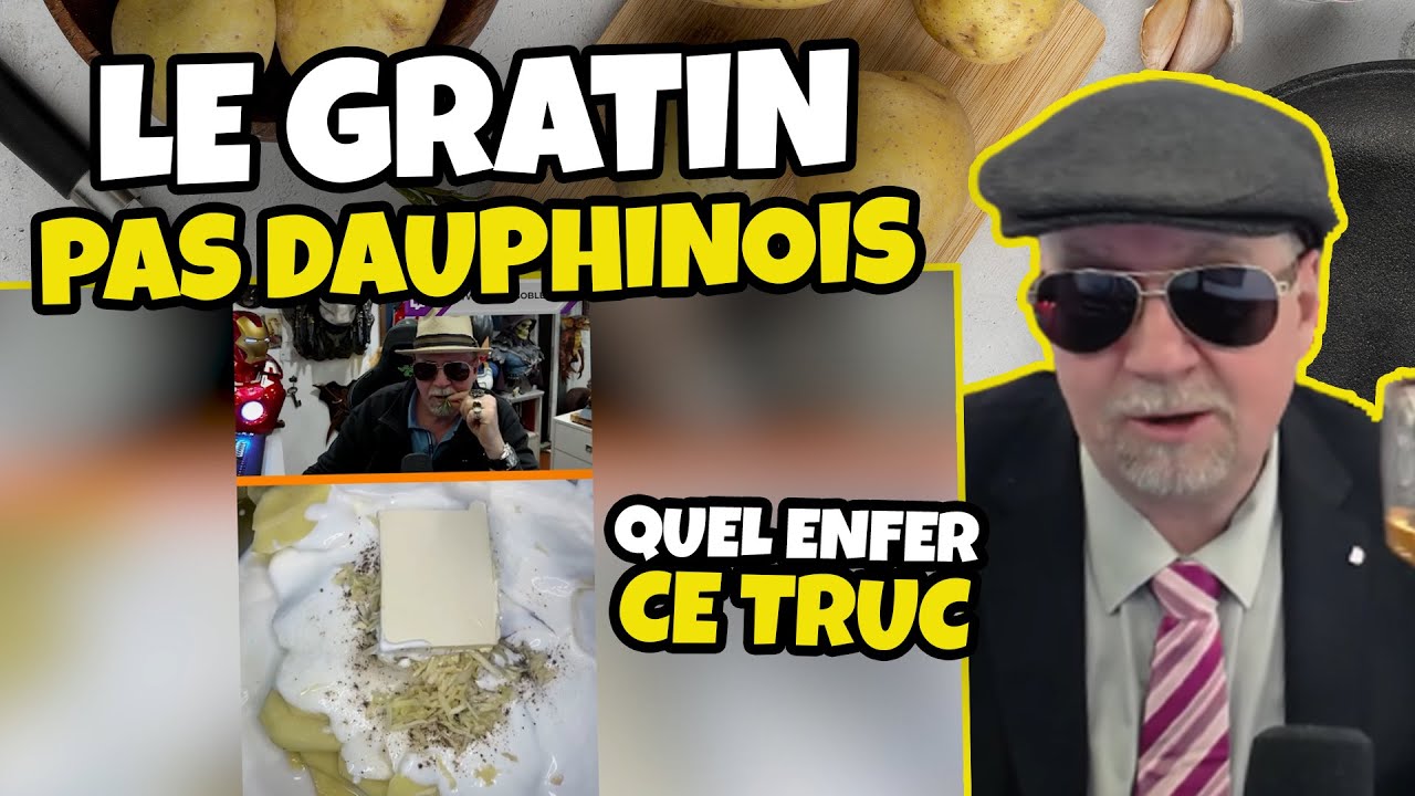 LE GRATIN PAS DAUPHINOIS - YouTube LE GRATIN PAS DAUPHINOIS - YouTube