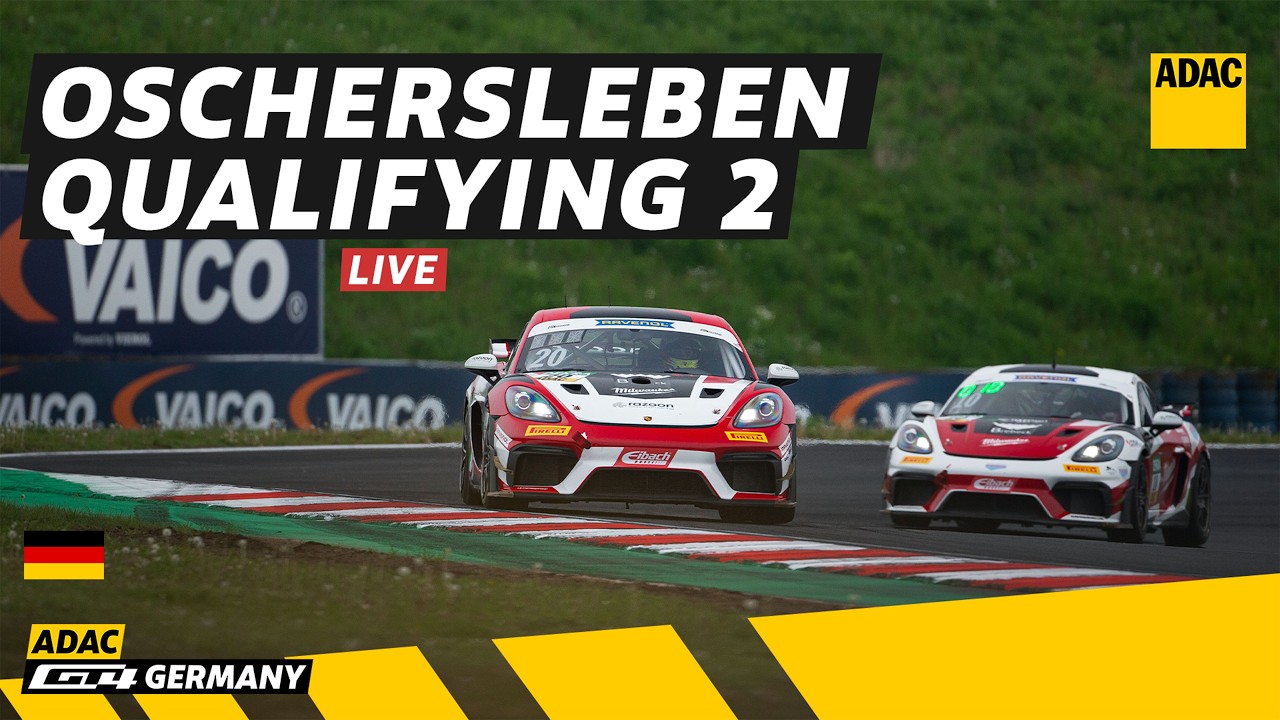 ADAC GT4 Germany Qualifying 2 Re-Live 🔥 | Oschersleben 2026