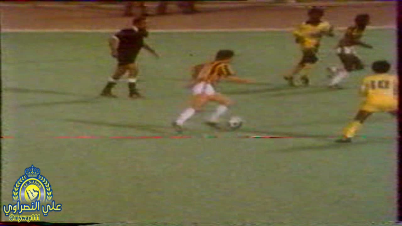 النصر Vs الاتحاد (2-1) الدوري الممتاز 1401هـ