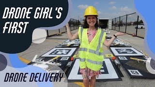 Wing drone deliveries: Drone Girl places her first Walmart order via drone