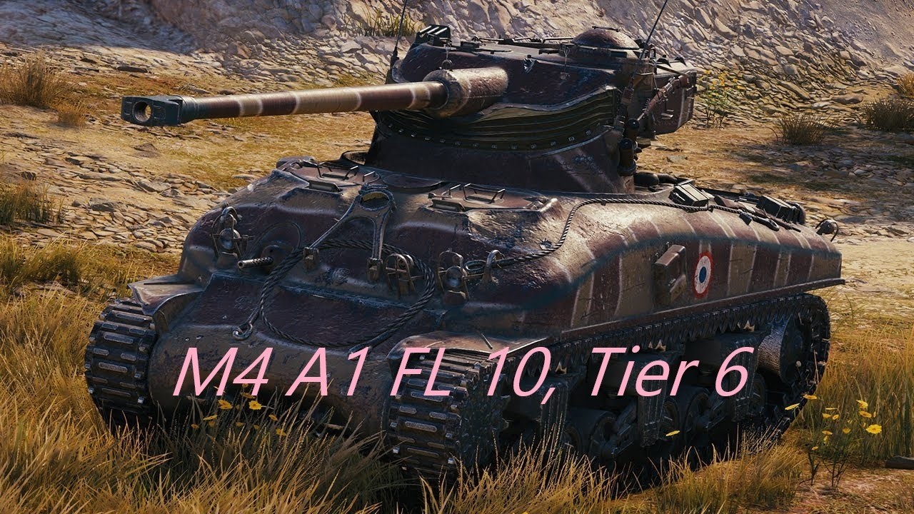 M4A1 FL10, 2x 1  Klasse, Highway und Live Oaks