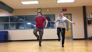 Cold Feet - Drowsy Chaperone (Tap Dance Part One)