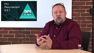 PCI Requirement 9.8.1 – Shred Hard-Copy Materials so CHD Cannot be Reconstructed