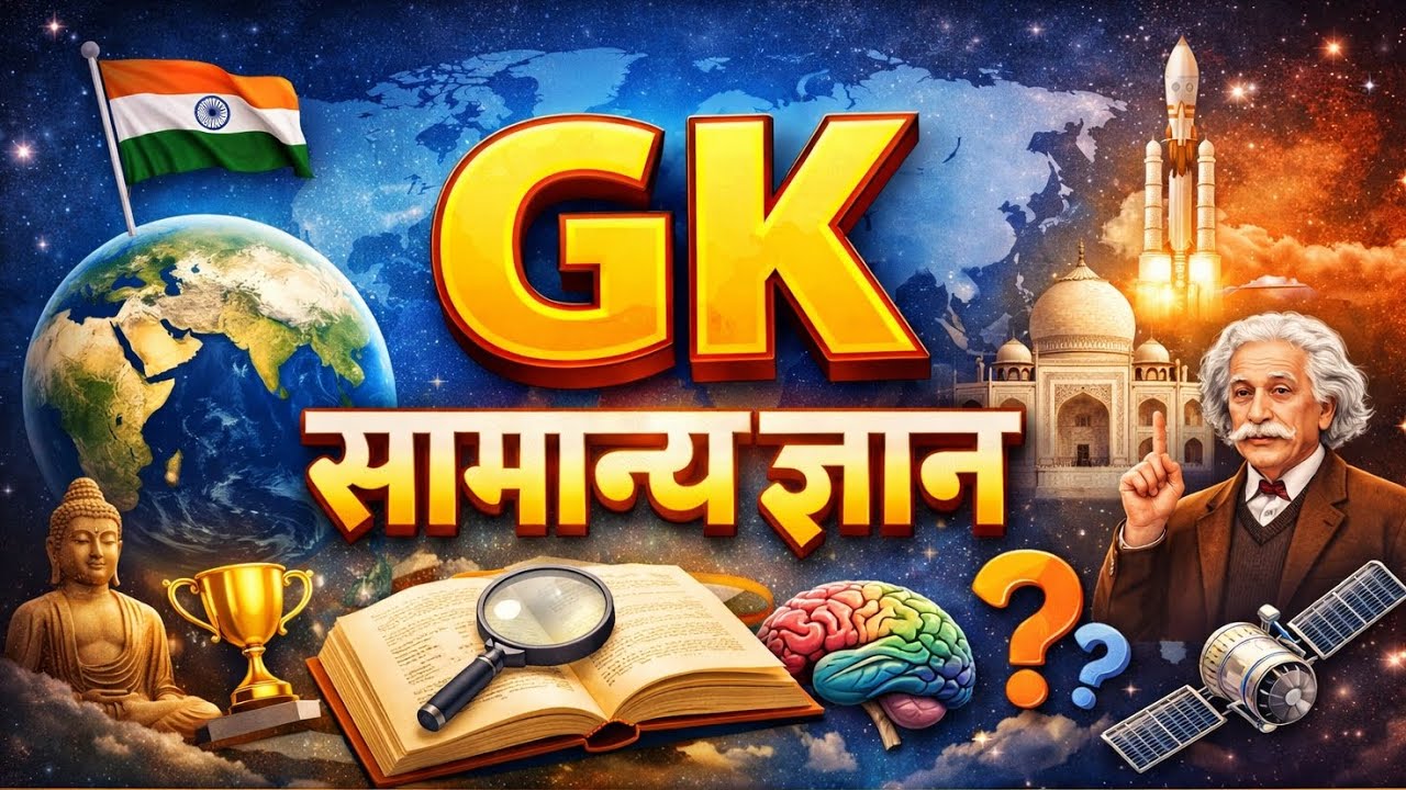 🔥 General Knowledge ke 10 Interesting Sawal | GK Quiz Hindi | 🎯 General Knowledge Test |