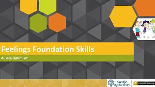 Feelings Foundation Skills Module 3 - Parent Information Video