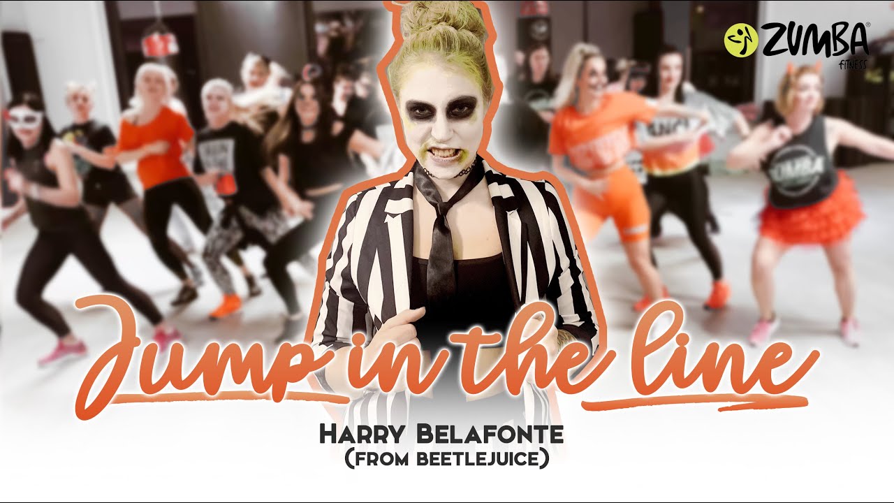Harry Belafonte  - JUMP IN THE LINE | ZUMBA fitness® | Beetlejuice | choreo by Kasia Zumba Wrocław