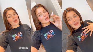 Kylie Jenner Shows New Kylie Skin Clarifying Collection