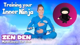 Training Your Inner Ninja 🧘‍♀️ (Zen Den: app preview) | Cosmic Kids screenshot 1