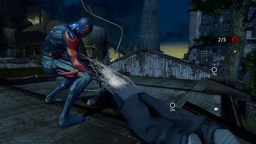The Amazing Spider-Man 2 (PS4) Walkthrough Part 11 - The Kingpin of Crime (Kingpin Boss Fight)