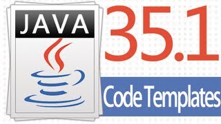 Tutorial Java - 35.1 - Code Templates en Netbeans.