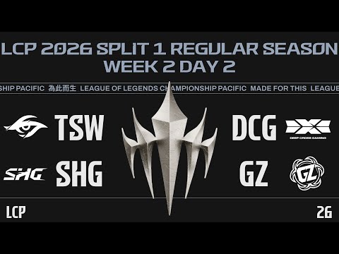 Official broadcast of DCG vs TSW game 2