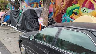 San Francisco Homeless Problem 5-6-2022