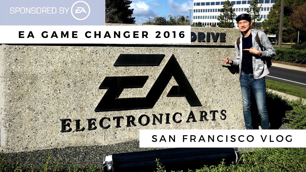 EA Game Changers University Event 2016 SAN FRANCISCO VLOG YouTube