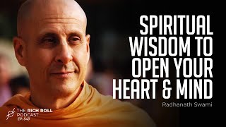 Searching For Light with Radhanath Swami | Rich Roll Podcast