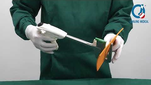 Disposable Linear Staplers and Reloads.mp4