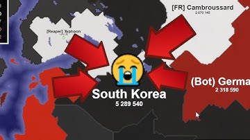 Europe Map Winning Strategy! Territory Games io - Territorial IO