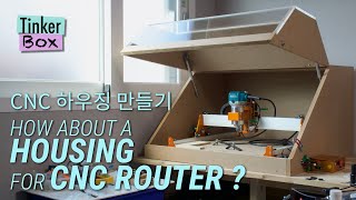 Building a CNC router housing, part 1/2 (for Masuter Pro)