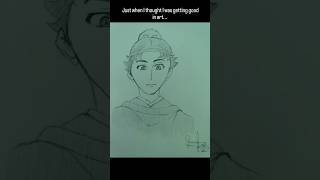 drawing lihaku #drawing #theapothecarydairies #art #anime #sketch #yt #animeart #lihaku #shorts