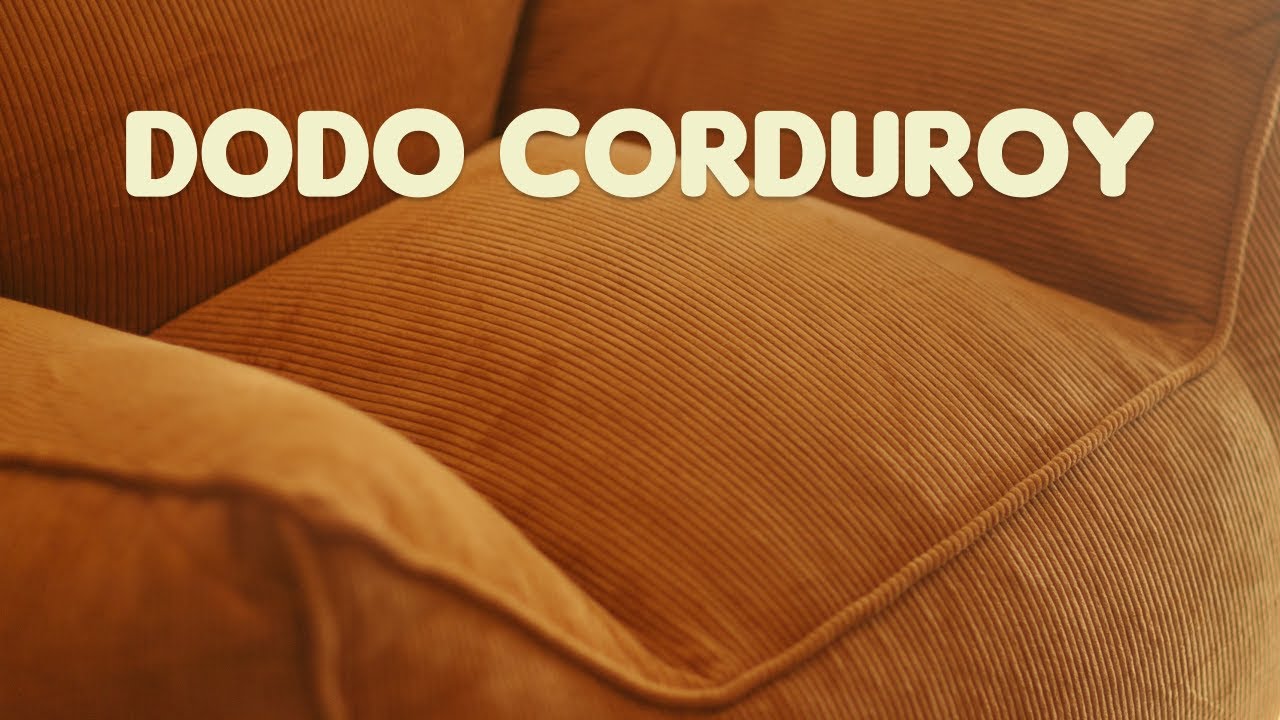 DODO Bean Bag in Corduroy | KKUSO