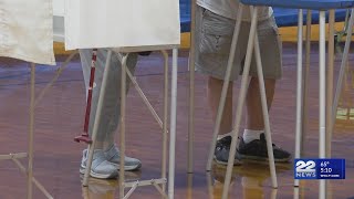 Local voters prioritize civic duty despite rainy weather