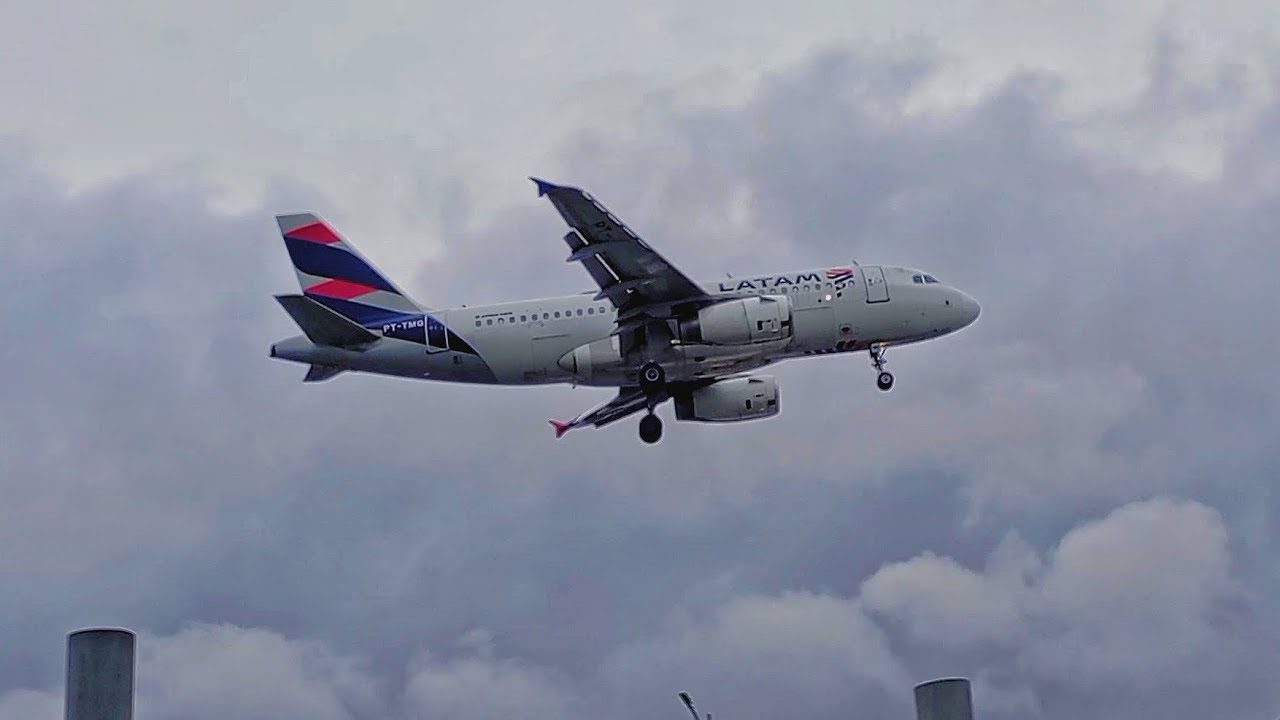 DECOLAGENS E POUSOS EM CONGONHAS (08/02/2026)