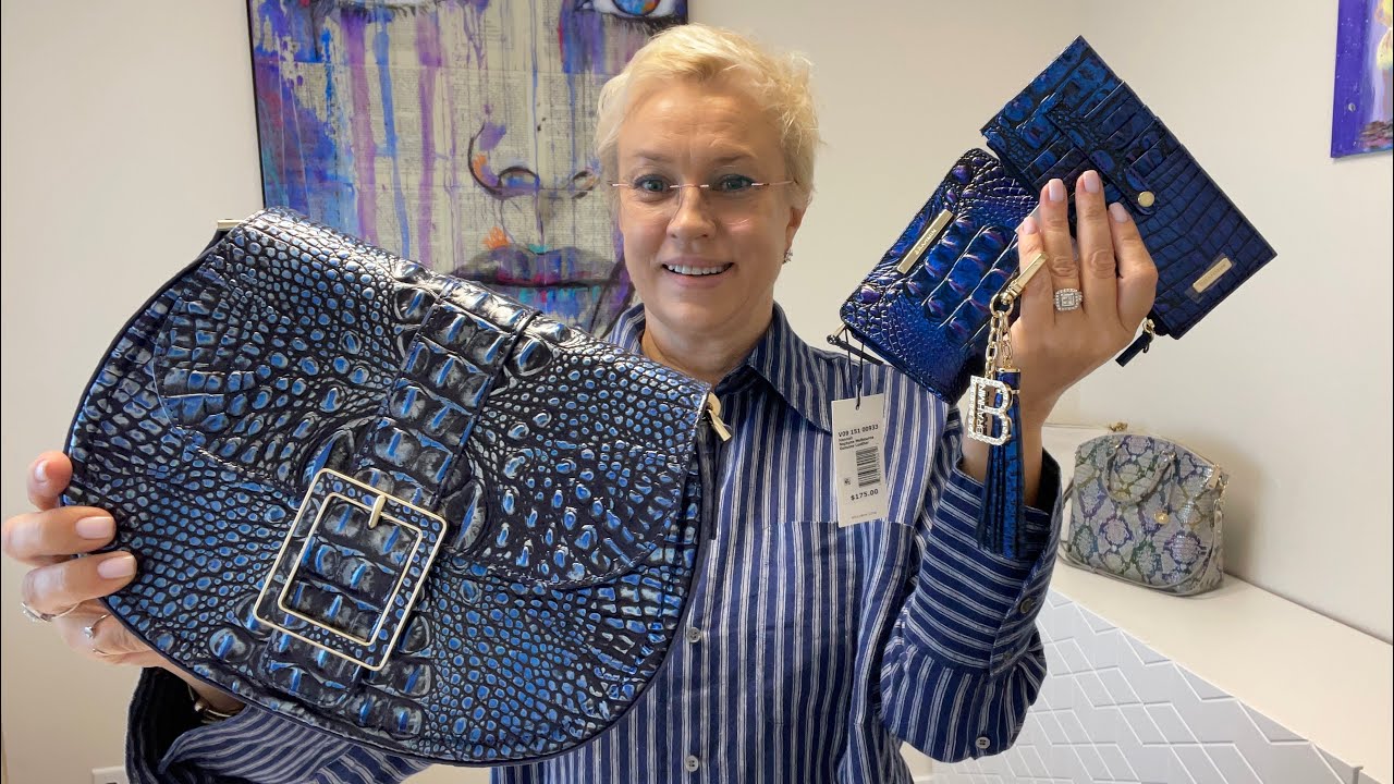 1209 Подсмотрелка на комплект от Brahmin.