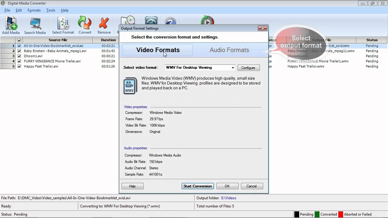 Digital Media Converter For Free YouTube