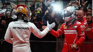 Hamilton and Vettel: best battles, laughs, and moments