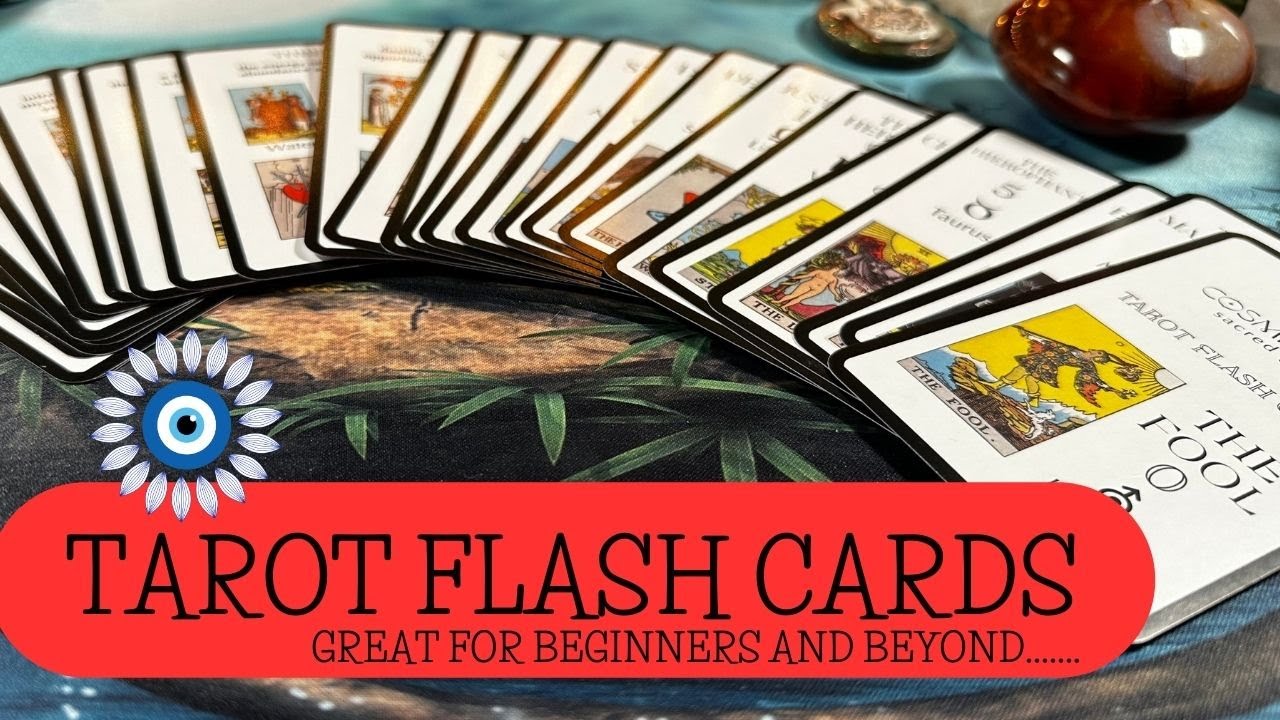 Tarot Flash Cards for Beginners and Beyond Currently on Kickstarter! 🌹🌹🌹 YouTube