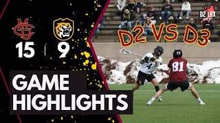 Colorado Mesa vs Colorado College | D2 vs D3