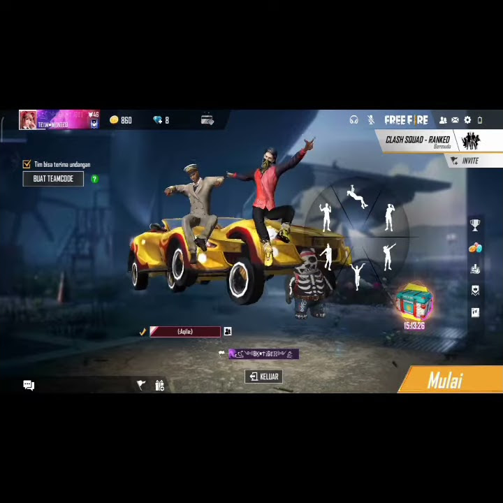 Quotes free fire by YT. Wibu || MANTUL LAH BACKSOUND STORY KUII