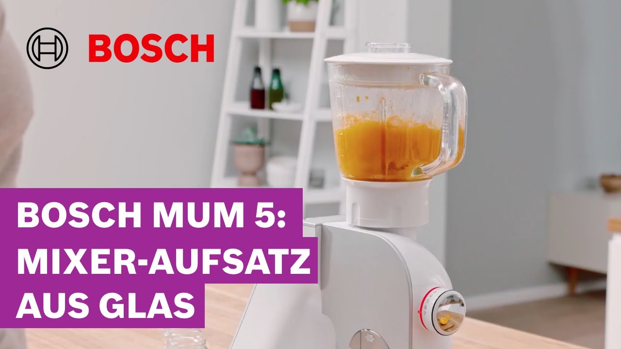 Bosch Mum 5 Mixer Aufsatz Funktioniert Nicht